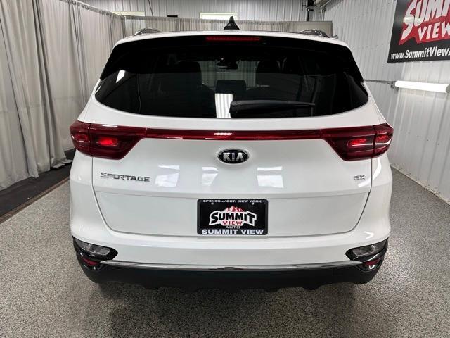 used 2022 Kia Sportage car, priced at $17,991