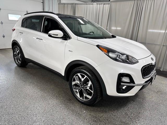 used 2022 Kia Sportage car, priced at $17,991
