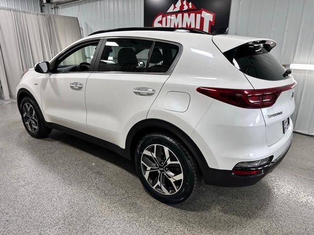 used 2022 Kia Sportage car, priced at $17,991
