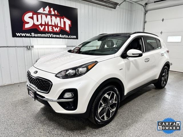used 2022 Kia Sportage car, priced at $17,991