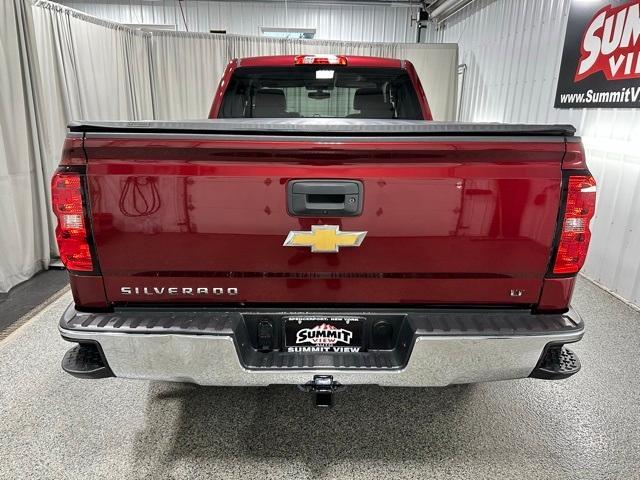 used 2017 Chevrolet Silverado 1500 car, priced at $20,995