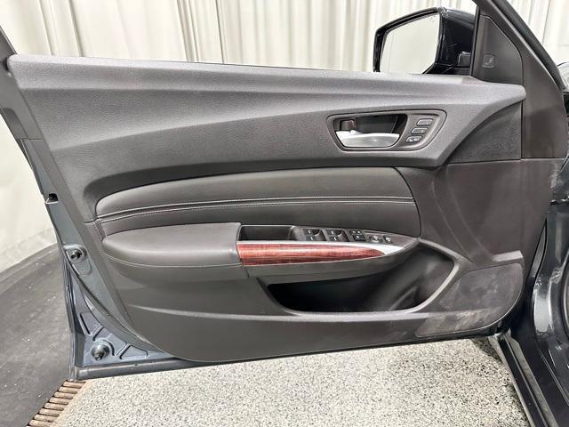used 2016 Acura TLX car, priced at $15,128