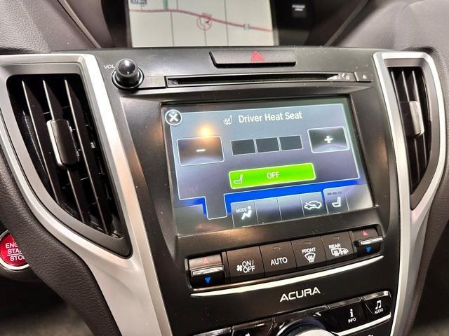 used 2016 Acura TLX car, priced at $15,128