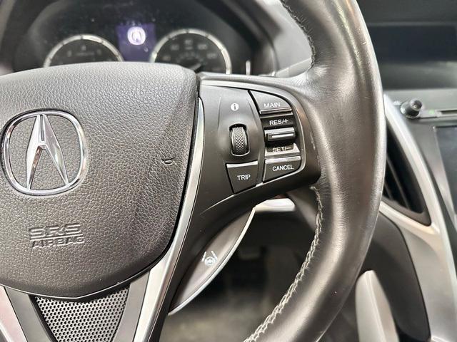 used 2016 Acura TLX car, priced at $15,128
