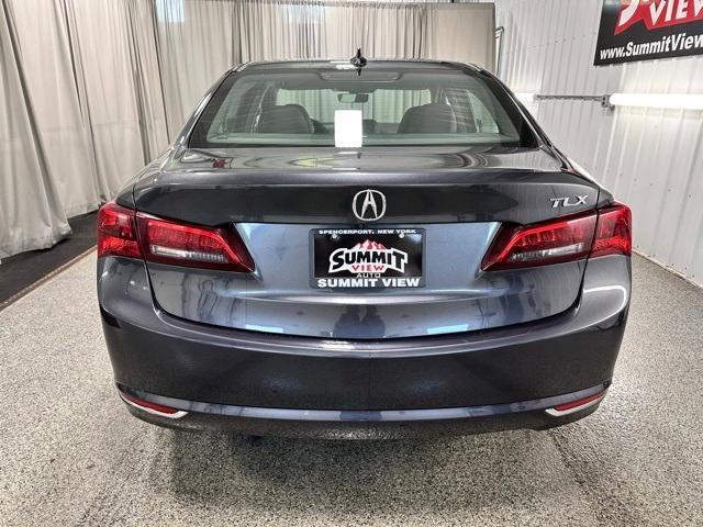 used 2016 Acura TLX car, priced at $15,128