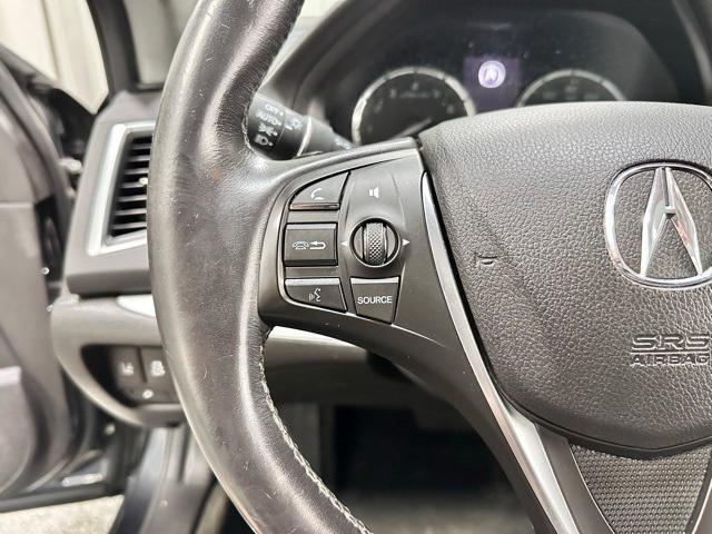 used 2016 Acura TLX car, priced at $15,128