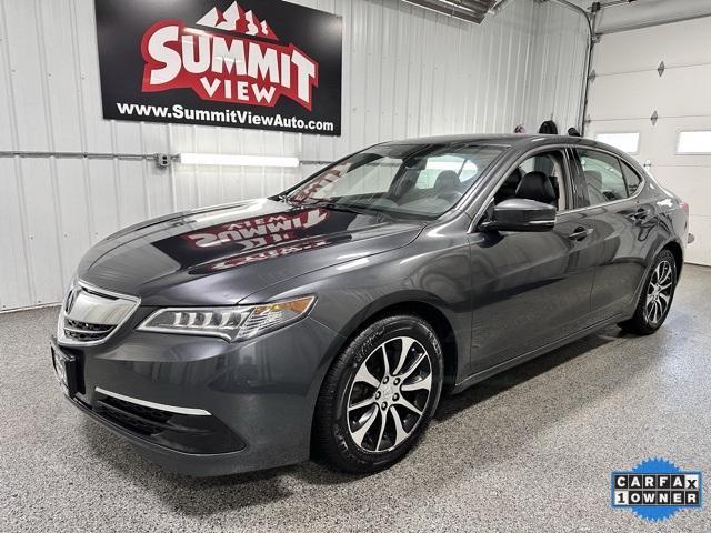 used 2016 Acura TLX car, priced at $15,128
