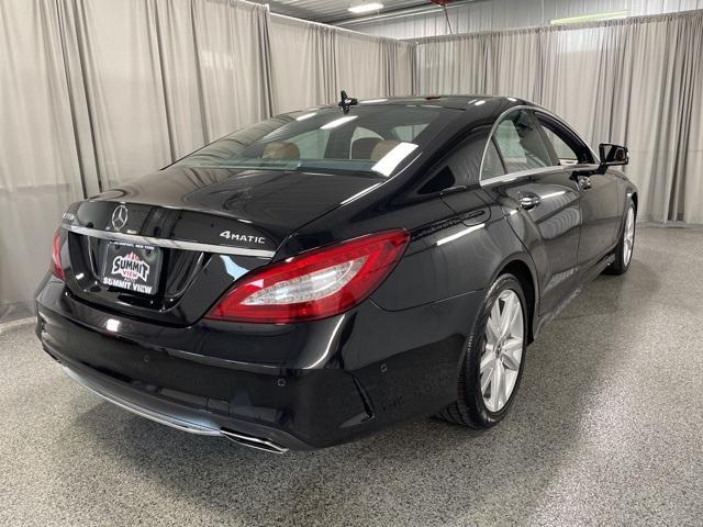 used 2018 Mercedes-Benz CLS 550 car, priced at $29,995