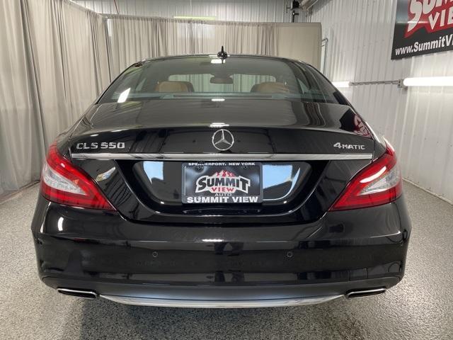 used 2018 Mercedes-Benz CLS 550 car, priced at $29,995