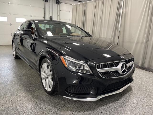 used 2018 Mercedes-Benz CLS 550 car, priced at $29,995