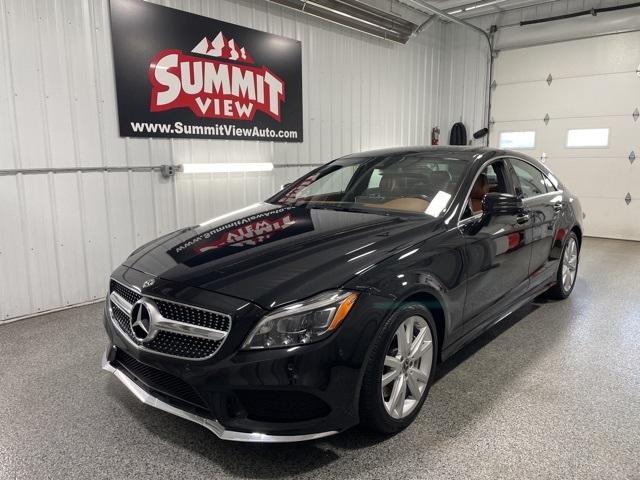 used 2018 Mercedes-Benz CLS 550 car, priced at $29,995