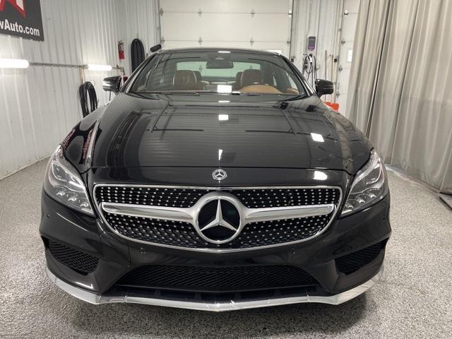 used 2018 Mercedes-Benz CLS 550 car, priced at $29,995