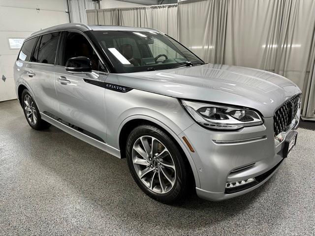 used 2020 Lincoln Aviator car, priced at $33,975