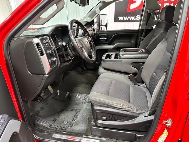 used 2018 Chevrolet Silverado 2500 car, priced at $32,890