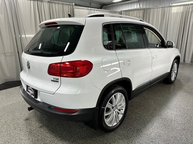 used 2016 Volkswagen Tiguan car, priced at $11,995