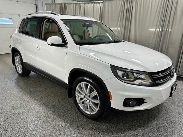 used 2016 Volkswagen Tiguan car, priced at $11,995