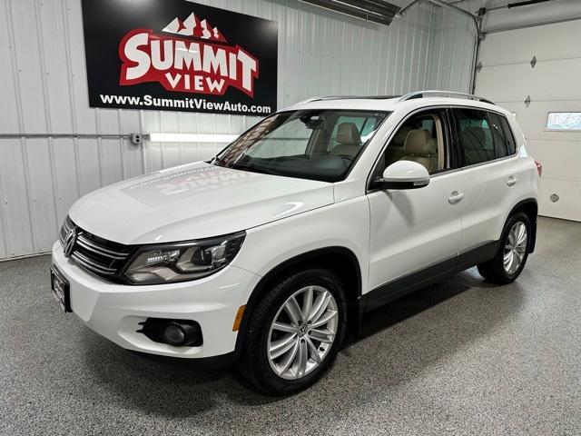 used 2016 Volkswagen Tiguan car, priced at $11,995