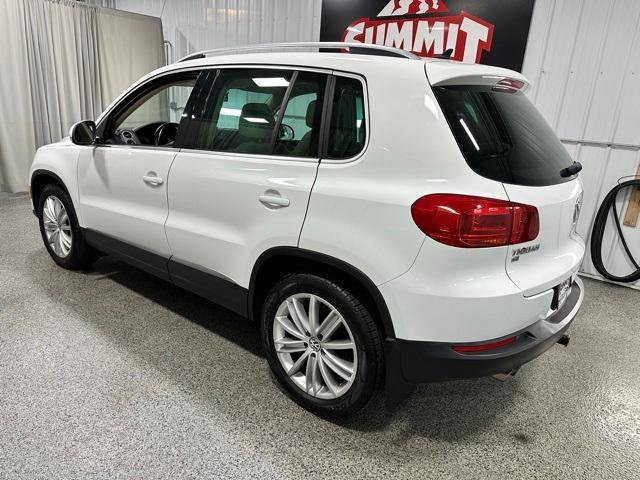 used 2016 Volkswagen Tiguan car, priced at $11,995