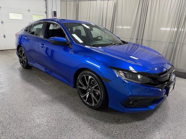 used 2019 Honda Civic car, priced at $19,995