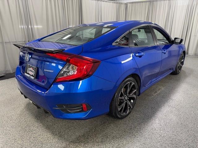 used 2019 Honda Civic car, priced at $19,995