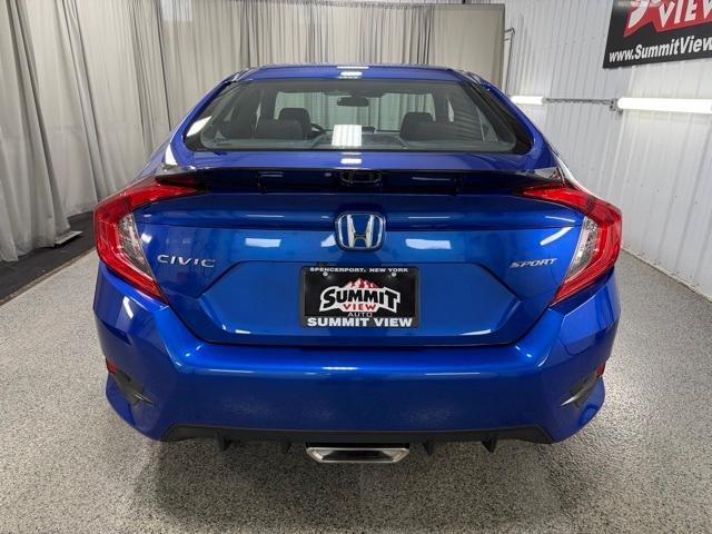 used 2019 Honda Civic car, priced at $19,995
