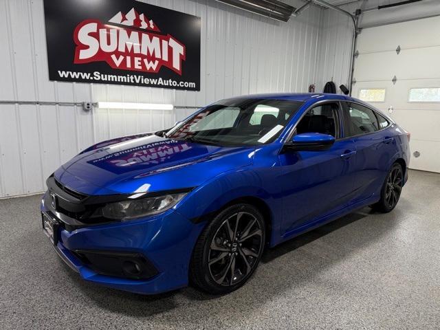 used 2019 Honda Civic car, priced at $19,995