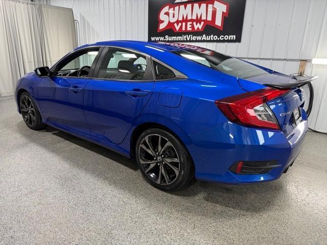 used 2019 Honda Civic car, priced at $19,995