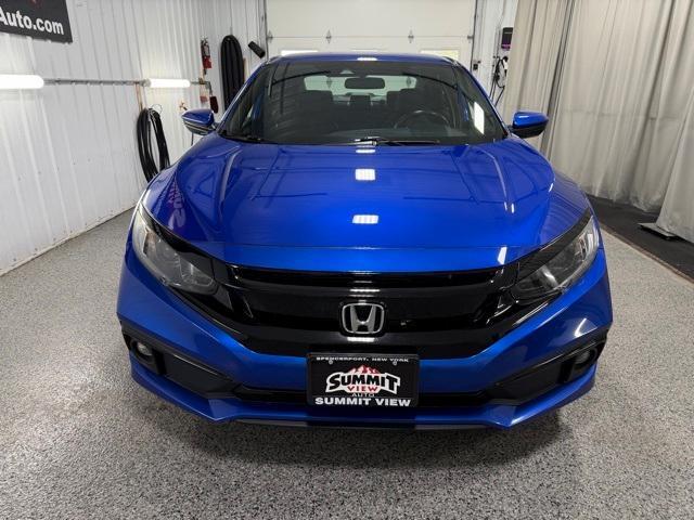 used 2019 Honda Civic car, priced at $19,995