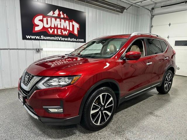 used 2019 Nissan Rogue car, priced at $19,195