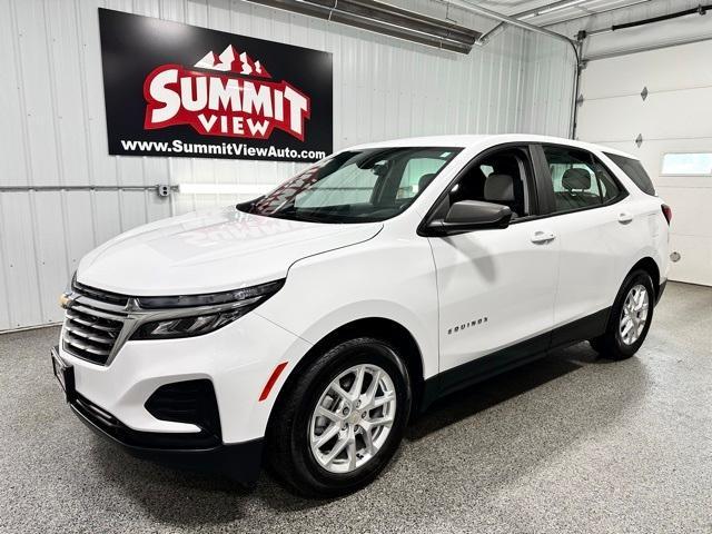 used 2022 Chevrolet Equinox car, priced at $18,995