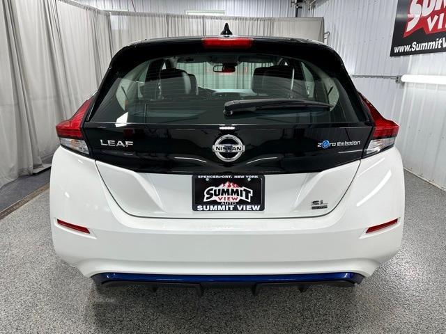 used 2019 Nissan Leaf car, priced at $18,995