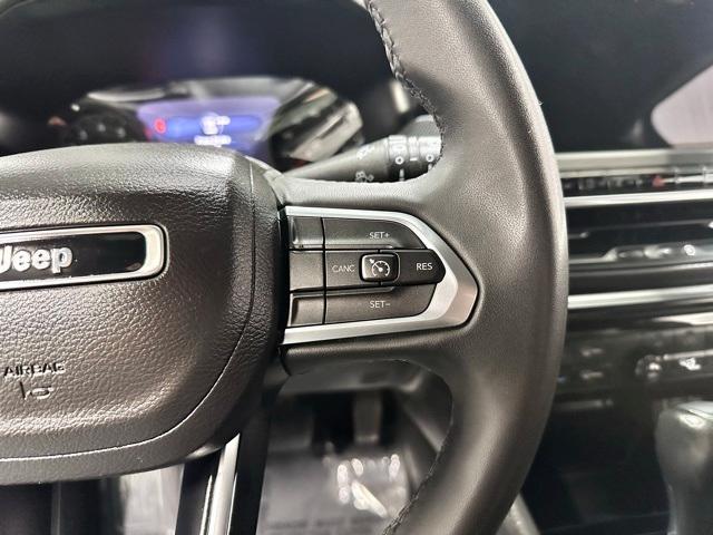used 2022 Jeep Compass car, priced at $22,995