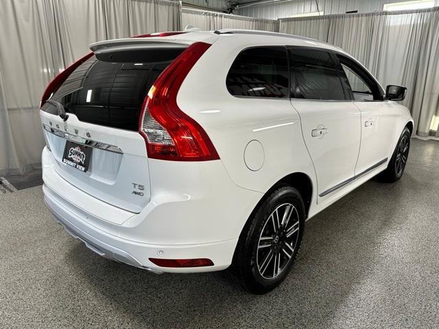 used 2017 Volvo XC60 car, priced at $15,495