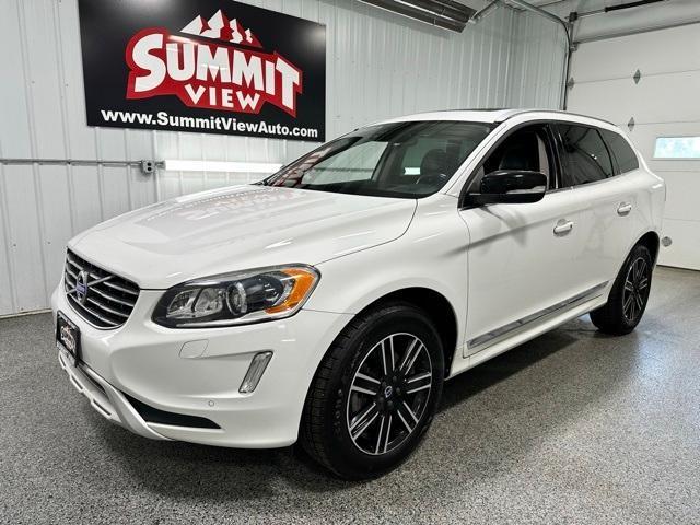 used 2017 Volvo XC60 car, priced at $15,495