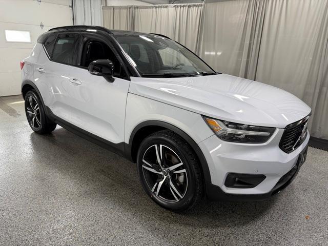 used 2021 Volvo XC40 car, priced at $25,273