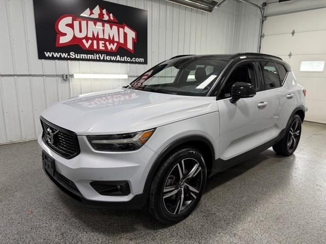 used 2021 Volvo XC40 car, priced at $25,273