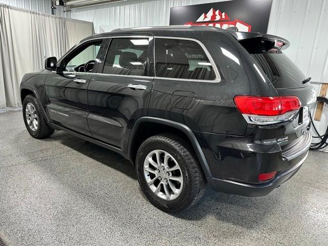 used 2016 Jeep Grand Cherokee car, priced at $17,995