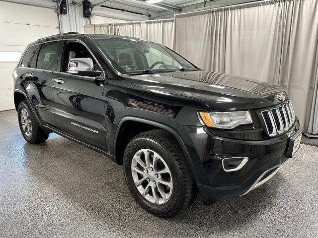 used 2016 Jeep Grand Cherokee car, priced at $17,995