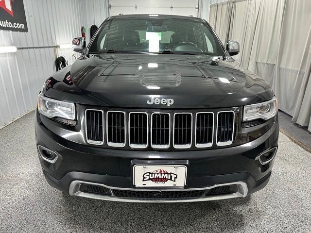 used 2016 Jeep Grand Cherokee car, priced at $17,995