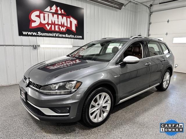 used 2018 Volkswagen Golf Alltrack car, priced at $19,995
