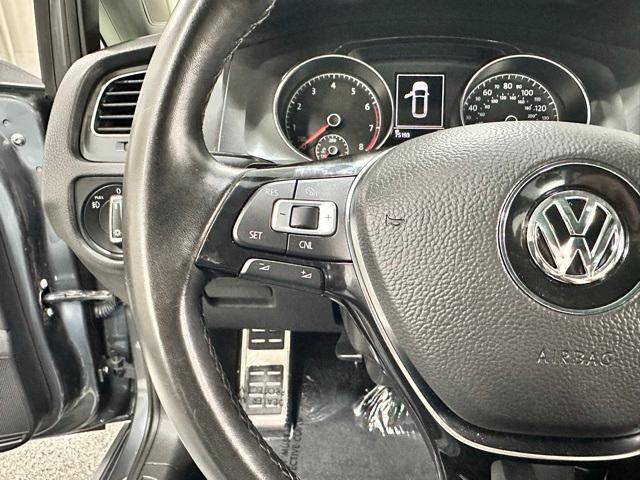 used 2018 Volkswagen Golf Alltrack car, priced at $19,995
