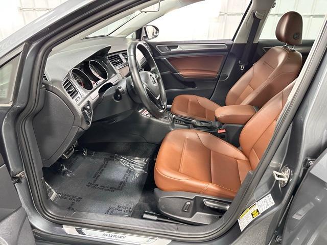 used 2018 Volkswagen Golf Alltrack car, priced at $19,995