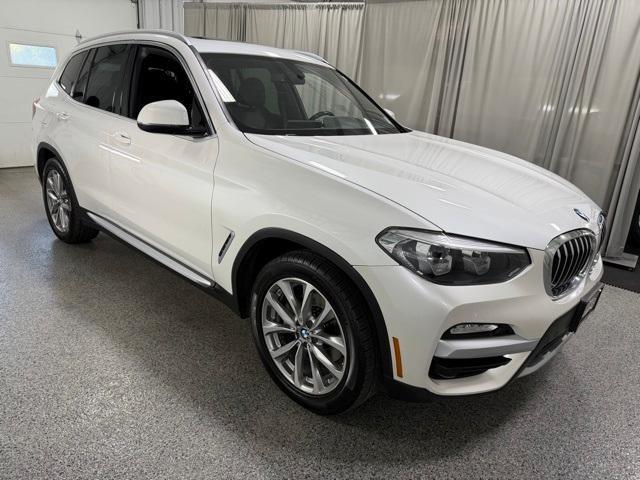 used 2018 BMW X3 car, priced at $20,995