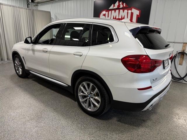 used 2018 BMW X3 car, priced at $20,995