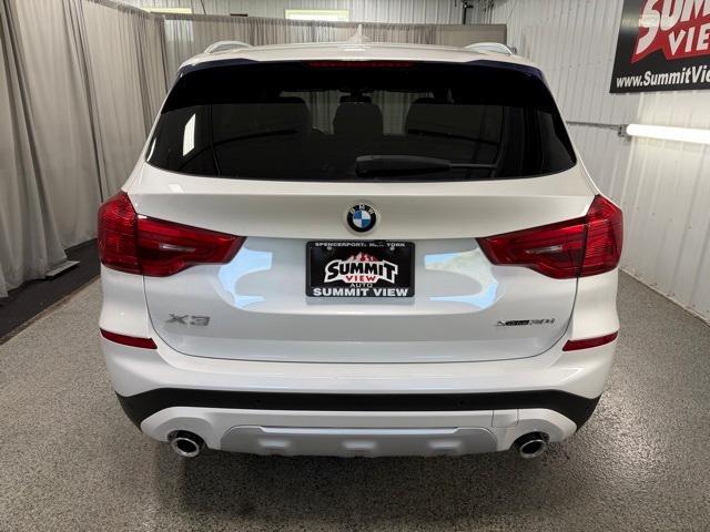 used 2018 BMW X3 car, priced at $20,995