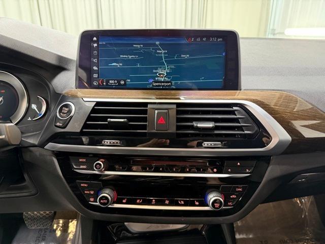 used 2018 BMW X3 car, priced at $20,995