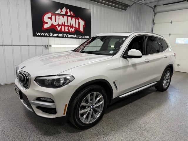 used 2018 BMW X3 car, priced at $20,995