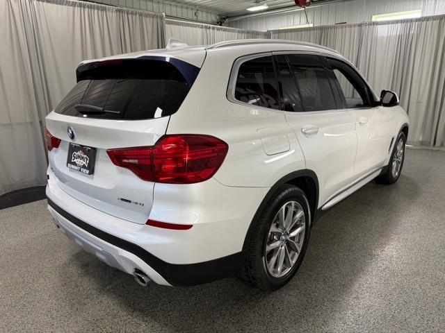 used 2018 BMW X3 car, priced at $20,995