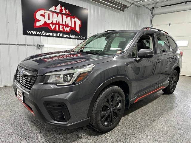 used 2020 Subaru Forester car, priced at $21,920