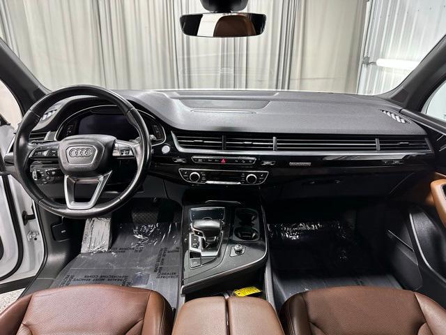 used 2019 Audi Q7 car, priced at $21,495